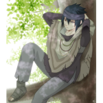 Sasuke leaf village shinobi