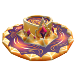 Gilded Party Edge Hat