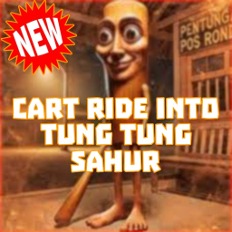 Cart Ride Into TUNG TUNG SAHUR 🔔