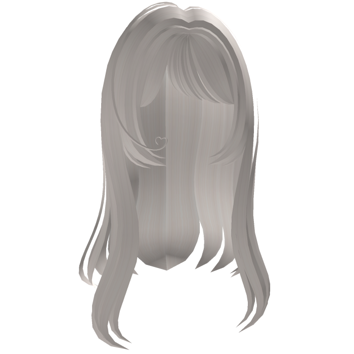 ୨୧ : Cute Layered Butterfly Hair (White)