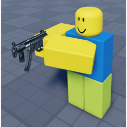 Shoot NPC's and stuff!