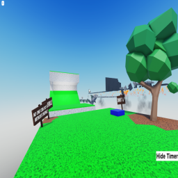 ANTI Gravity OBBY IMPOSSIBLE! NEW NEON MAZE MAP!!!