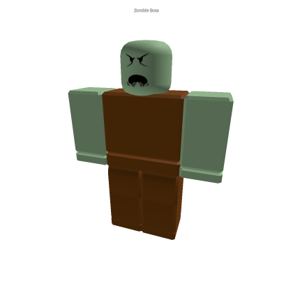 Zombie Boss