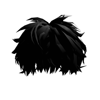 Dark Messy Hair of Void thumbnail