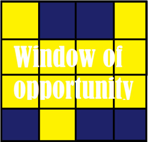 Window of opportunity