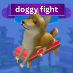 doggy fight