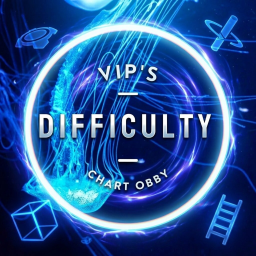 [VERY HARD] ✨ VIP's Difficulty Chart Obby ✨