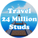 Travel 24 Mil Studs