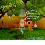Bubbling coco