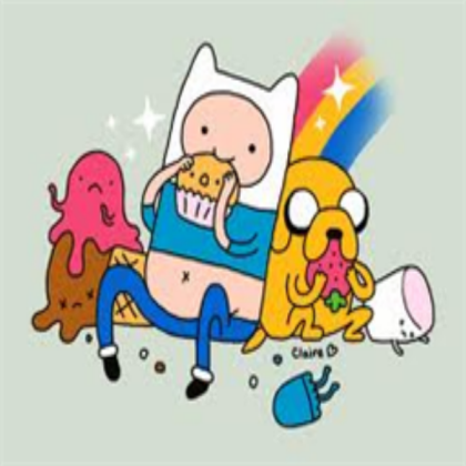 Adventure time :) Roblox decal