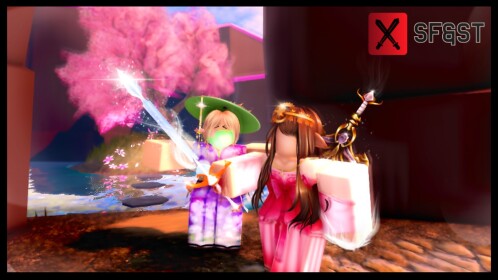Sword Fight & Steal Time