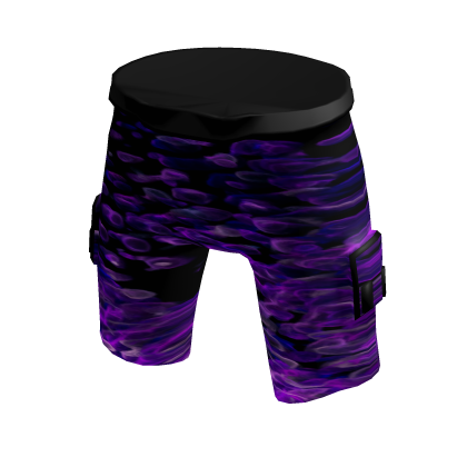 Purple Trippy Shorts thumbnail