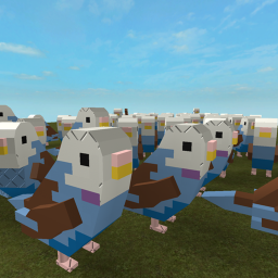 Parakeet's worshipping place