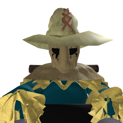 Sitting Scarecrow - Spirit Halloween (Accurated)