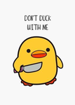 Duck war.
