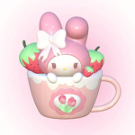 Strawberry Softies