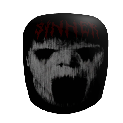 Sinner Scary Mask