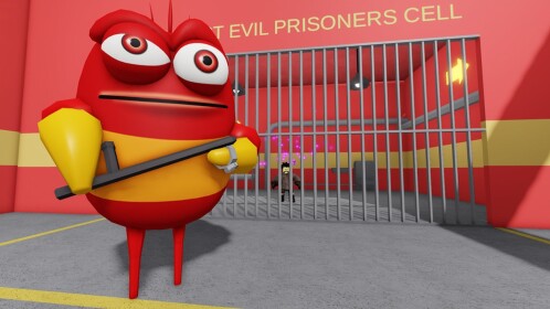 RED LARVA'S PRISON RUN