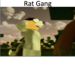 The Roblox Rat Gang