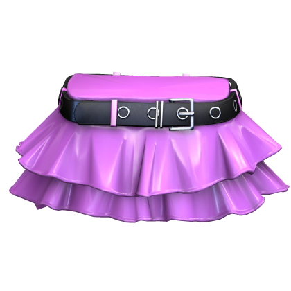 purple skirt with belt 3.0 Roblox