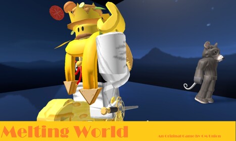(UPDATE 1) Melting World!🏃🧀 