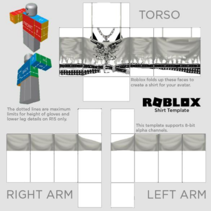 Y2k camiseta Roblox decal