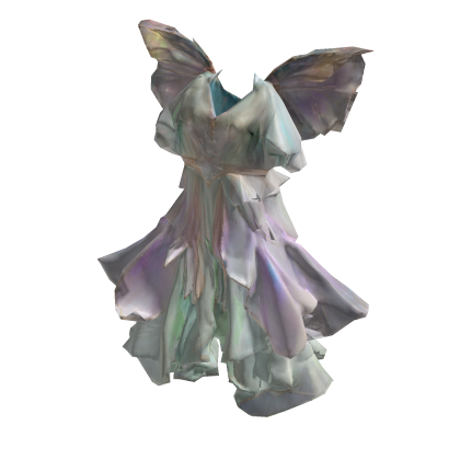 🌙 Celestial Blossom Gown