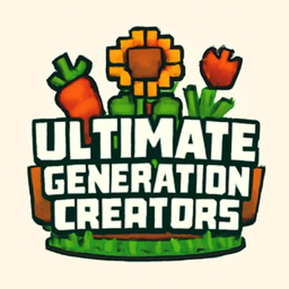 Ultimate Generation Creators Roblox group icon