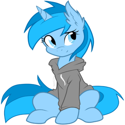 sky blue(female,OC,hoodie) Roblox decal