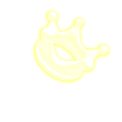 Glow cute crown