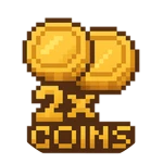 2x Coins