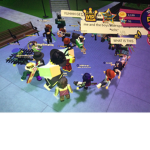 ~The amazing raiding group~