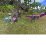 Dino L- U - N - A army!