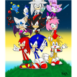 The Sonic The Hedgehog Fan Club!
