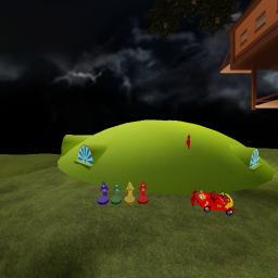 Survive Po the teletubby