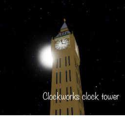 Clockwork tower