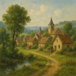 a chill village
