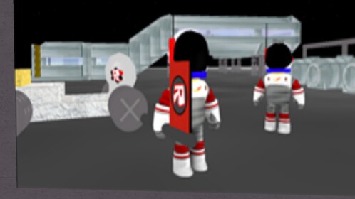 Ride a rocket to the space station and moon!