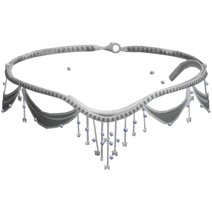 cute elegant necklace y2k crown