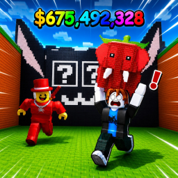 [NEW] Escape Lucky Blocks For Brainrots!