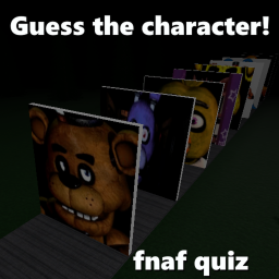 Guess The FNAF Character