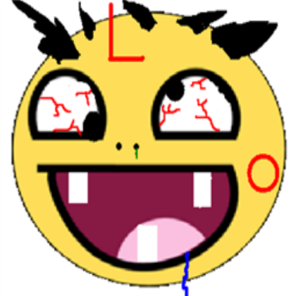 Nerdy and Scary Face Roblox decal