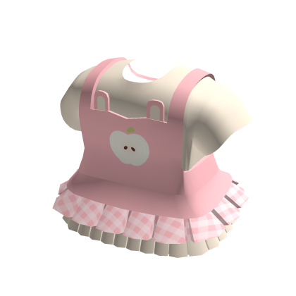 ♡ soft pink cottage core dress thumbnail