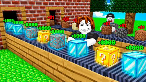 [✨NEW] Random Block Factory