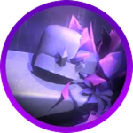 Defeat Void Brute Roblox badge thumbnail