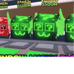 Steal a Lucky Bloks