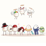 Dream smp cosplayers and non-cosplayers
