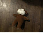 yummy monkey that wants banana