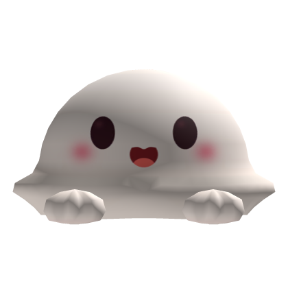 Cute Halloween Ghost on Head 👻