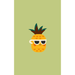 Coole Ananas